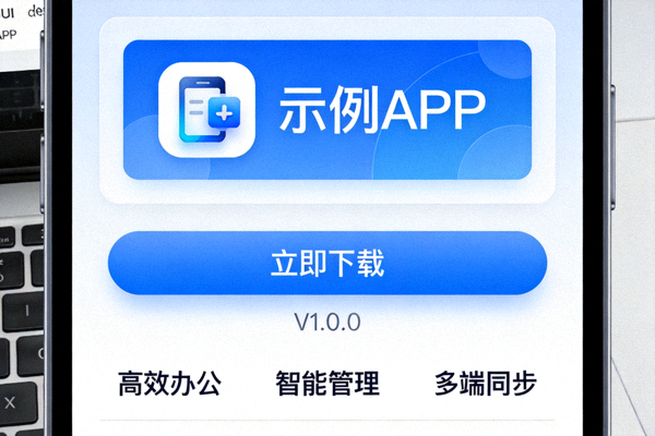 电脑端APP下载界面展示图